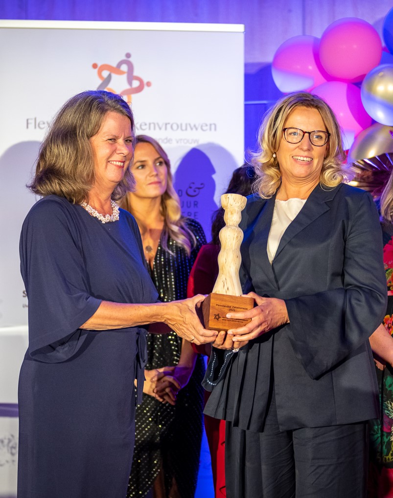 Uitreiking award, fotograaf Arnd Bronkhorst